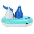thumbnail image 5 of Lavadora de lentes de contacto, recargable por USB, herramientas de limpieza de lentes de contacto, limpiador de caja, azul claro, 5 of 5
