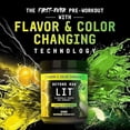 thumbnail image 5 of BEYOND RAW LIT Pre Workout Powder Supplement, Energy, Focus, Endurance, Pumps, Nitric Oxide Boost, 250mg Caffeine, Creatine, Beta Alanine, Lemonade to Green Apple, 30 Servings, 5 of 6