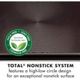 thumbnail image 7 of Circulon Chocolate Non-stick Bakeware Set, Chocolate Brown, 3-Pieces, 7 of 7