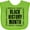 Apple Green, variant on Inktastic Black History Month-celebrate Boys or Girls Baby Bib