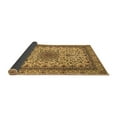 thumbnail image 2 of Ahgly Company Indoor Rectangle Medallion Brown Traditional Area Rugs, 6' x 9', 2 of 4