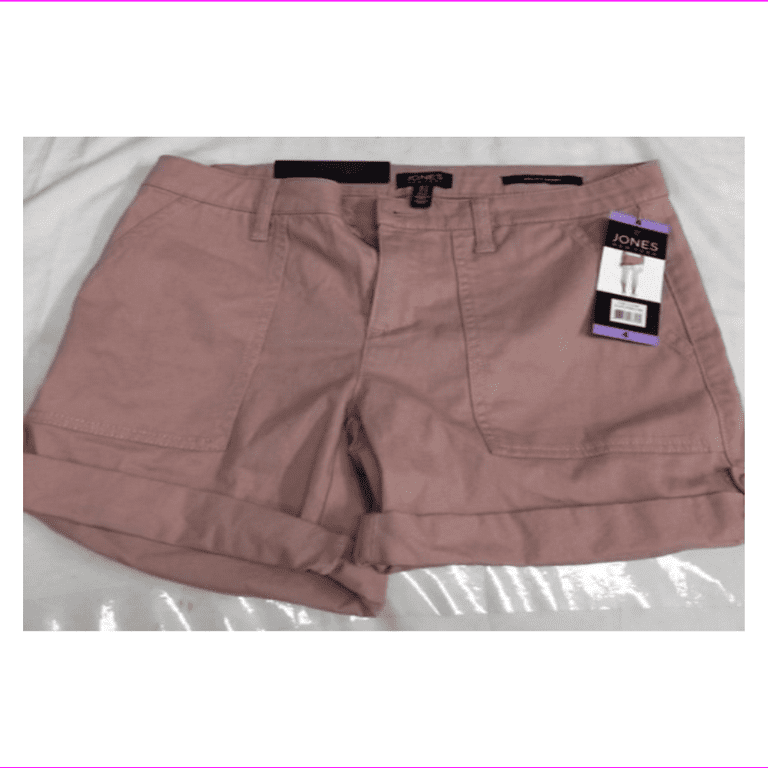 Jones New York Ladies Utility patch pocket Midrise Rolled cuff