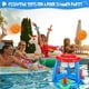 thumbnail image 3 of Eummy Aro de Baloncesto Toys Set Pool Toys y Floats, 3 of 10