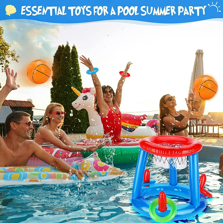 Best Backyard Pool Water Toys: How to Throw a Pool Party Without a Pool -  Thrillist