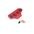 thumbnail image 2 of 1/28 Gifts for Men Remote Control Car Simulation Rear Spoiler Tail Wing Upgrade Accessories Boy Toys Refitting Spare Parts Frame red, 2 of 7