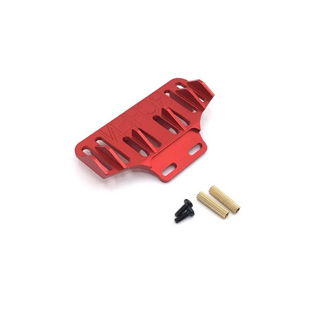 Regalos para hombres Control remoto Simulación de automóvil Spoiler trasero Ala de ala Accesorios de actualización para niños Juguetes Realización de piezas de repuesto Marco rojo Eigraketly FN009809-02