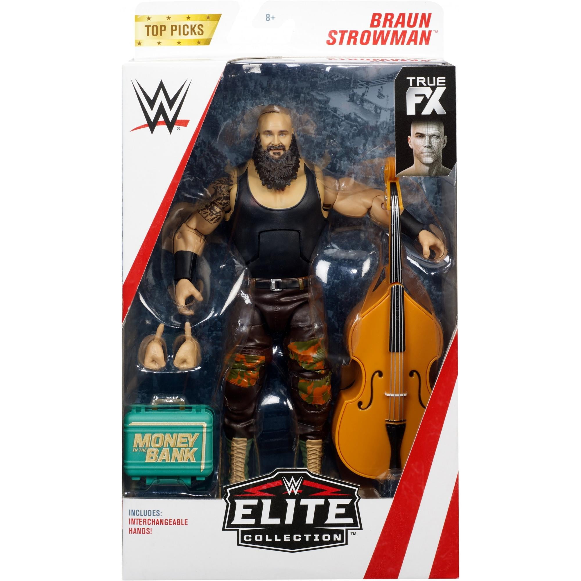 Braun strowman 2024 action figure walmart