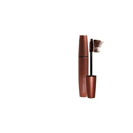 Volumizing Mascara Chestnut Mineral Fusion 0.57 oz Liquid