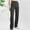 Gray, variant on Azrian Womens Plus Size Fashion High Waist Wide Leg Pants Solid Color Versatile Casual Suit Pants