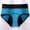 Green, variant on Mid Rise Period Panties for Women, Leak-Proof Menstrual Underwear, High Elastic Breathable Protective Briefs, 1-Pack