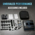 thumbnail image 6 of Novah Professional Hair Clippers for Men, Cordless Barber  Set with 23-Piece Accessories, Fade Kit & -Sharpening Blades, 6 of 6
