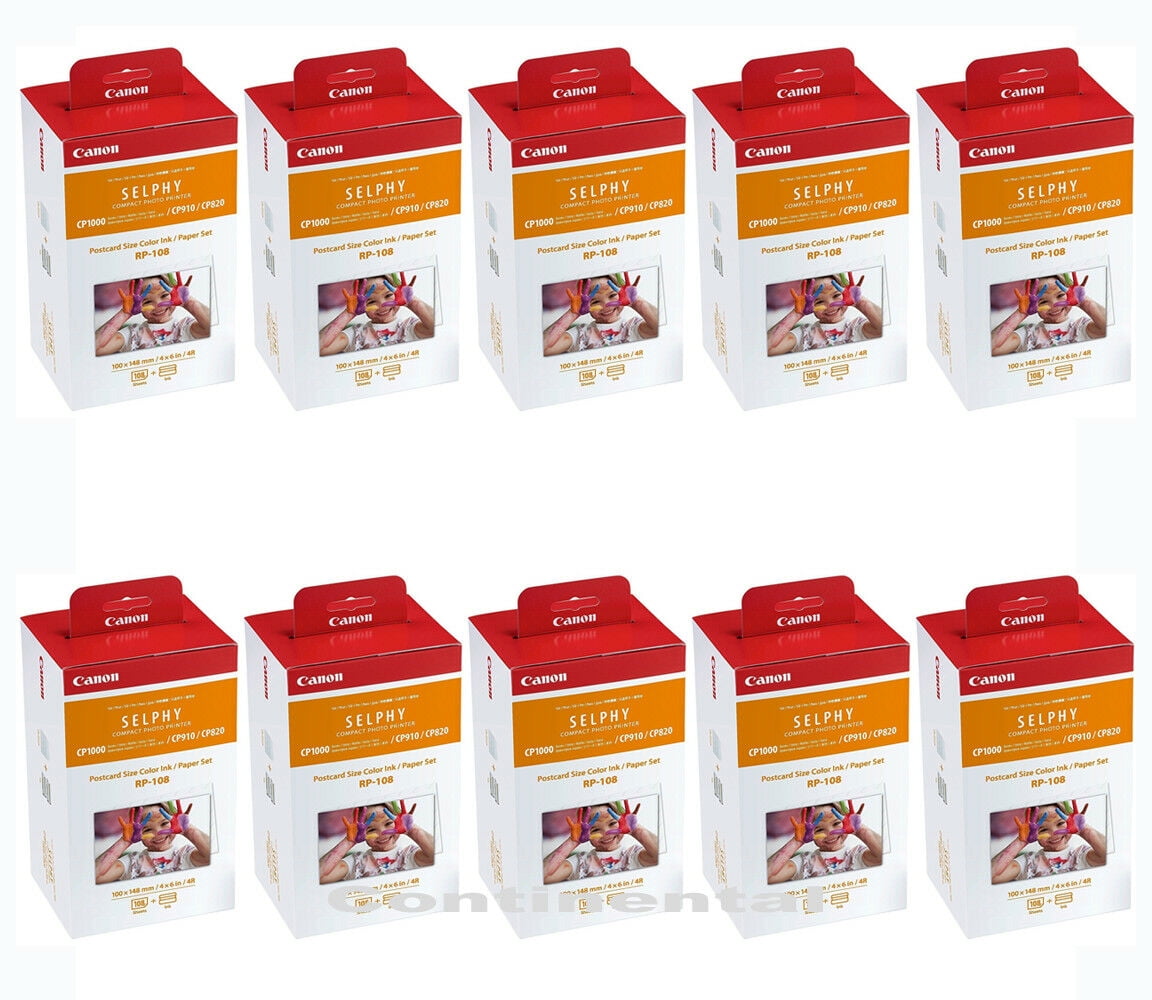 CANON RP-108 CARTA + INCHIOSTRO - Foto 5