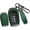 A Keychain Gun Green, variant on Key Fob Cover Compatible with Toyota Camry Highlander Land Cruiser Grand Highlander Prius 2019-2026 3/4/5/6 Button Keychain Case Holder Protector,A Keychain Gun Black