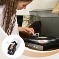 thumbnail image 2 of Dual Needle Turntable Cartridge, Vinyl Record Player Stylus, Ruby and Sapphire Tips, High Fidelity Sound, Compatible with Most Turntables, 2 of 5