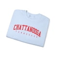thumbnail image 3 of Chattanooga Tennessee Sweatshirt Gifts Crew Neck Shirt Long Sleeve Unisex, 3 of 7