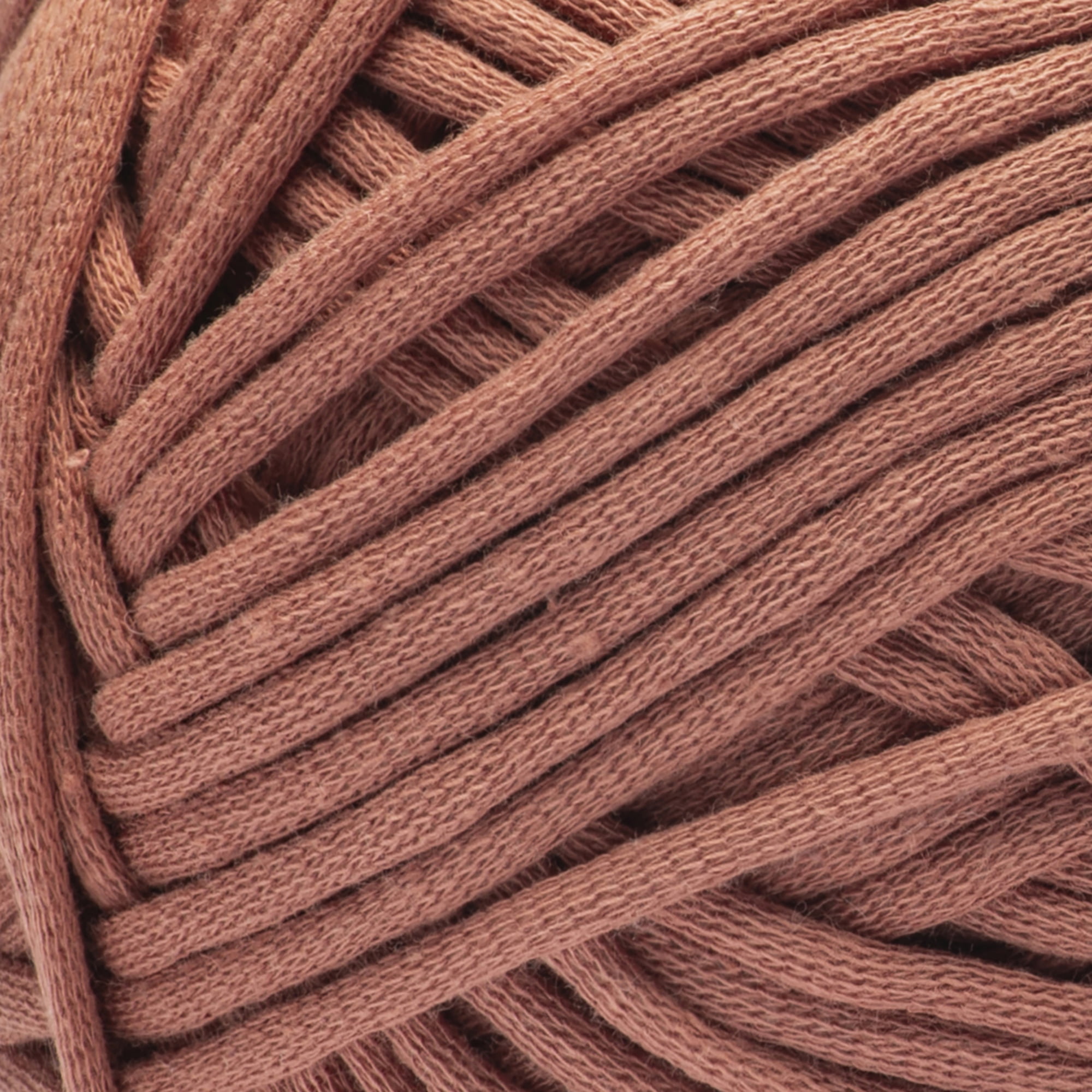 Bernat® Maker™ #5 Bulky Cotton Yarn, Fawn 8.8oz/250g 317 Yards (2 Pack)
