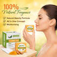 thumbnail image 4 of AMVital Turmeric Soap Bar, Organic Handmade Soap for Face & Body, Made with Natural and Organic Ingredients, Gentle Soap, For All Skin Types (Pack of 1), 4 of 8