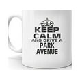 thumbnail image 2 of BUICK PARK AVENUE Keep Calm and Drive Coffee Tea Ceramic Mug Office Work Cup Gift 11 oz, 2 of 3