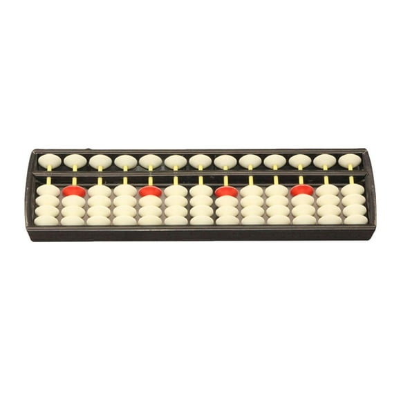 de plástico 13 dígito 5 , calculadora de matemática enseñanza de niño efectivo, 25x7,5x2cm, herramienta de , negro Hugo Calculadora
