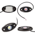 thumbnail image 2 of Speravity 4 Uds luces de chasis de coche impermeable LED neón brillo alto brillo camión yate Trail Rig lámpara barra decorativa Type3 NO3, 2 of 6