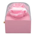 thumbnail image 5 of Suodoka Elegant Rose Ring Box Multi Purpose Velvet Flower Case for Proposal Wedding and Jewelry Storage, 3.1 Inches / 8.0 cm, Pink, 5 of 9
