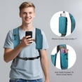 thumbnail image 3 of Mochila de Senderismo ESDLKH Pequeña 15L con Porta Celular Desmontable, 3 of 7