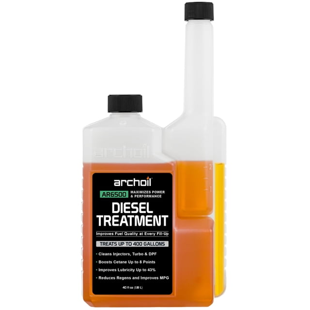 Tratamiento para diésel Archoil AR6500 1180 ml para 1515 L de combustible