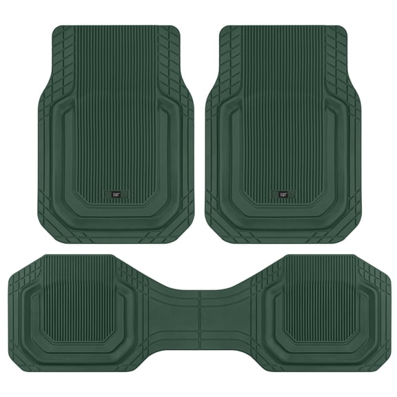 Cat® ToughLiner™ Car Floor Mats - Heavy Duty Trim To Fit Mat For Trucks - Car Mats & SUV Floor Liners for Car - All-Weather Truck Accessories