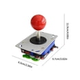 thumbnail image 3 of Professional DIY Gaming Controller Kit Reinforced Steel Shafts with Not Loose Nut Game Spare Part for Precise Gameplay, 3 of 4