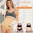thumbnail image 6 of Tummy Control Shapewear Underwear for Women High Waisted Shaping Panties Compression Body Shaper Panty Girdle Briefs, 6 of 6