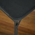 thumbnail image 2 of Cosco Table Pliante en Vinyle en Noir, 2 of 2