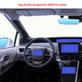 thumbnail image 4 of Sidaley Para E60 5 Series 2004-2010 adhesivo para volante M Stripe accesorios interiores de coche de fibra de carbono Accesorios para motos No.01, 4 of 6