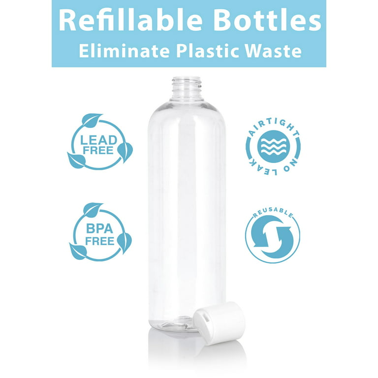 BPA free 473ml 480ml 500ml 16oz blank plain reusable plastic