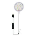 thumbnail image 2 of CBFFDC Ornamental Lights LED Aquarium Light Universal Tube Clip Fish Tanks Lamp 360 Degree Adjustable Simple Operation Waterproof, 2 of 6