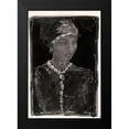 thumbnail image 2 of Wiley, Marta 18x24 Black Modern Framed Museum Art Print Titled - African Style BandW, 2 of 5