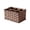 B, variant on 9*5.9*5.1" Wicker Utensil Caddy – Tabletop Cutlery & Silverware Holder with Handle, Multi-Use Condiment Organizer for Kitchen Countertop, Buffet & Picnic Serving Basket