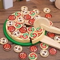 thumbnail image 2 of Juguete De Madera Para Pizza Juego De Pizza Juego De Comida Juego De Pizza Para Niños Speravity FN002498-00, 2 of 6