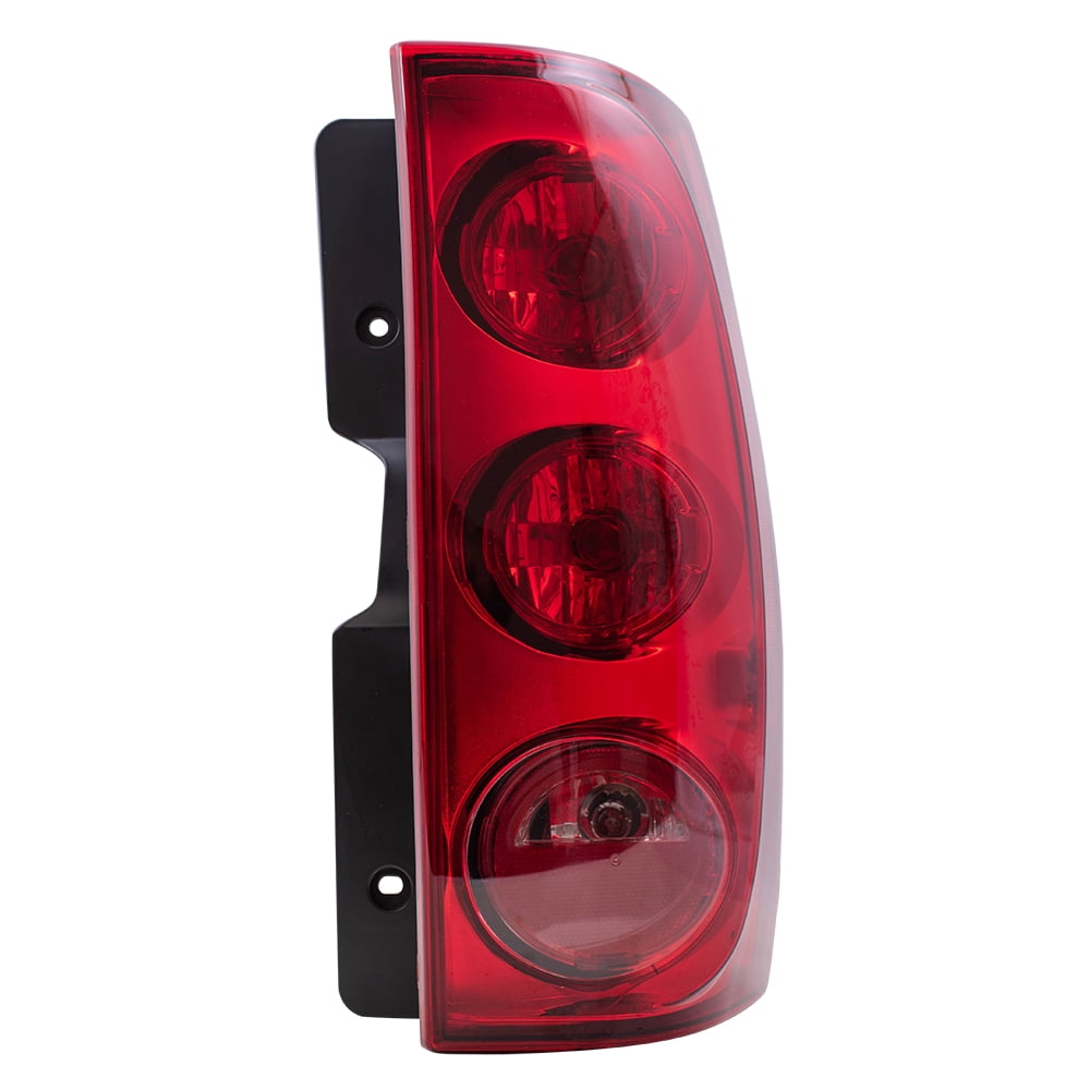 Brock Tail Light for 2007-2014 Yukon Right 25975976 2007-2011 Yukon XL 1500 2007-2011 Yukon XL 2500