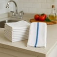 thumbnail image 5 of Zuperia 36-pack Bar Mop Towels - (16" x 19" inches) Cotton Kitchen Towels, High Absorbency Reusable Dish Cloths - Ideal for Home and Restaurants, 5 of 6