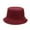 Wine, variant on Seductiva Clothing Sun Hat Washed Cotton Retro Fisherman's Hat Fashionable Men's and Women's Outdoor Sun Protection Sun Visor Summer Beach Sun Hat 1PC