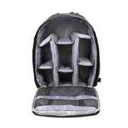 harmtty Professional Outdoor Waterproof Photography DSLR Camera Backpack Travel Bag Pack,Grey