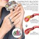 thumbnail image 3 of Cutout Multicolor Ring With Diamonds, 3 of 5