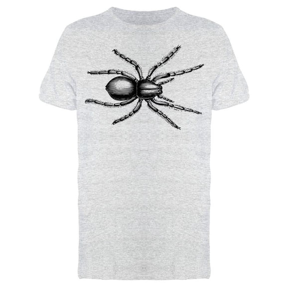 Engraved Wolf Spider Tee Men's -Image by Shutterstock