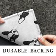 thumbnail image 6 of Cute Bulldog Door Rugs,Washable Non Slip Door Mats Indoor,Decorative Door Mats,Entry Mat Indoor for Entrance,Bedroom,Kitchen,Bathroom,17"x30", 6 of 6