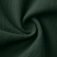 thumbnail image 6 of Men's Cotton Linen Pants Lightweight Elastic Waist Wide Leg Trousers Summer Holiday Everyday Beach Baggy Lounge Pants, 6 of 9