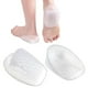 thumbnail image 3 of 2 pares de taloneras de silicona para fascitis plantar, alivio del dolor de talón, protectores de gel para pies doloridos, plantillas para tendinitis de Aquiles., 3 of 8