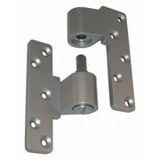 KABA ILCO CORP. Kaba Ilco Pivot Hinge,Left Hand ,Clear Aluminum IP-10-LH-AL