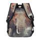 thumbnail image 4 of Disketp Elephant in Smoke Mochila Estampada para Hombre y Mujer – Mochila Ligera Clásica con Múltiples Bolsillos para Universidad, Trabajo y Viajes-One Size, 4 of 5