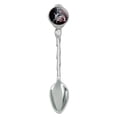 thumbnail image 1 of Capricorn Fish Goat Zodiac Sign Horoscope in Space Novelty Collectible Demitasse Tea Coffee Spoon, 1 of 3