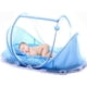 thumbnail image 3 of Mosquitera para cama de bebé, cama plegable portátil, cuna de viaje de verano emergente con mosquitera, cuna para bebé, cuna para bebé recién nacido Xemadio LKX-1452-1, 3 of 8